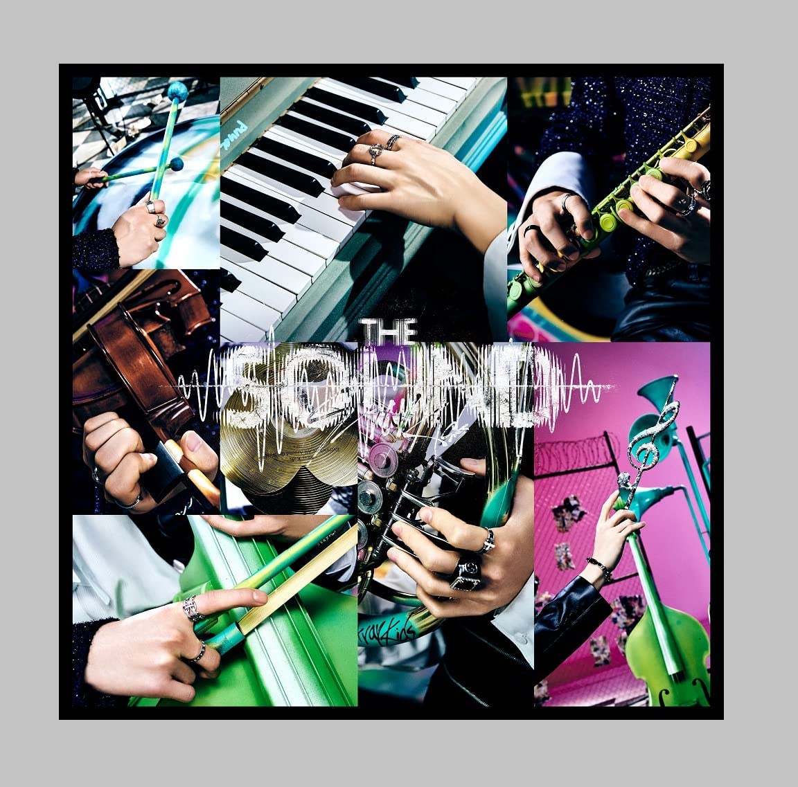 STRAY KIDS - The Sound 1st Press Limited JAPAN ver.
