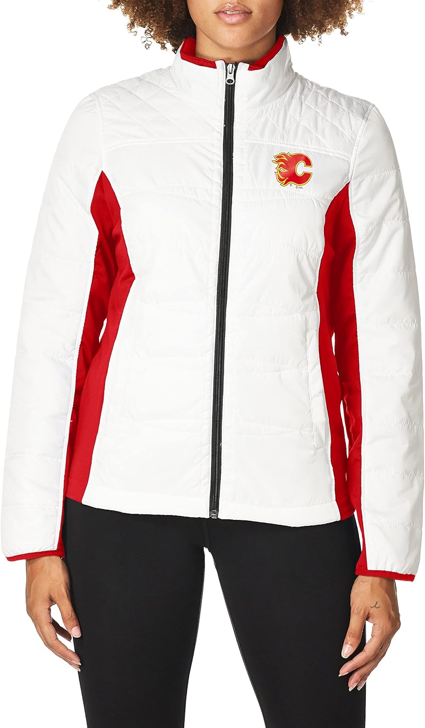 G-III Sports Women's Grand Slam Full Zip Jacket