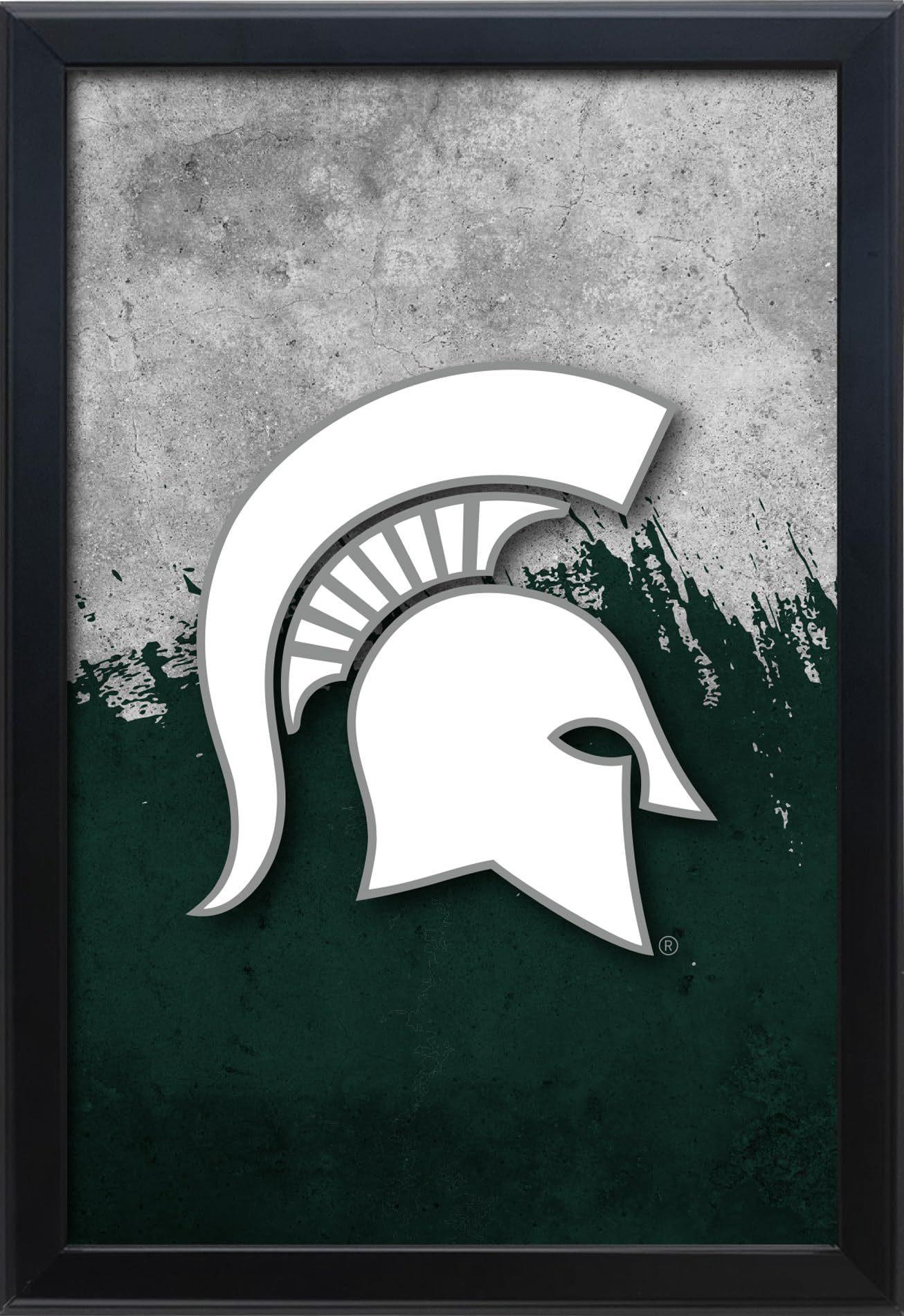 Holland Bar Stool Co. Michigan State University LED Snap Frame Lightbox
