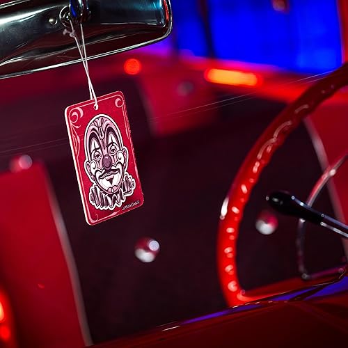 Miniatura 4 de Turtle Wax X Mister Cartoon 54303 Air Fresh - Ambientador de papel colgante neutralizante de olores, larga duración, para automóvil y hogar, 6