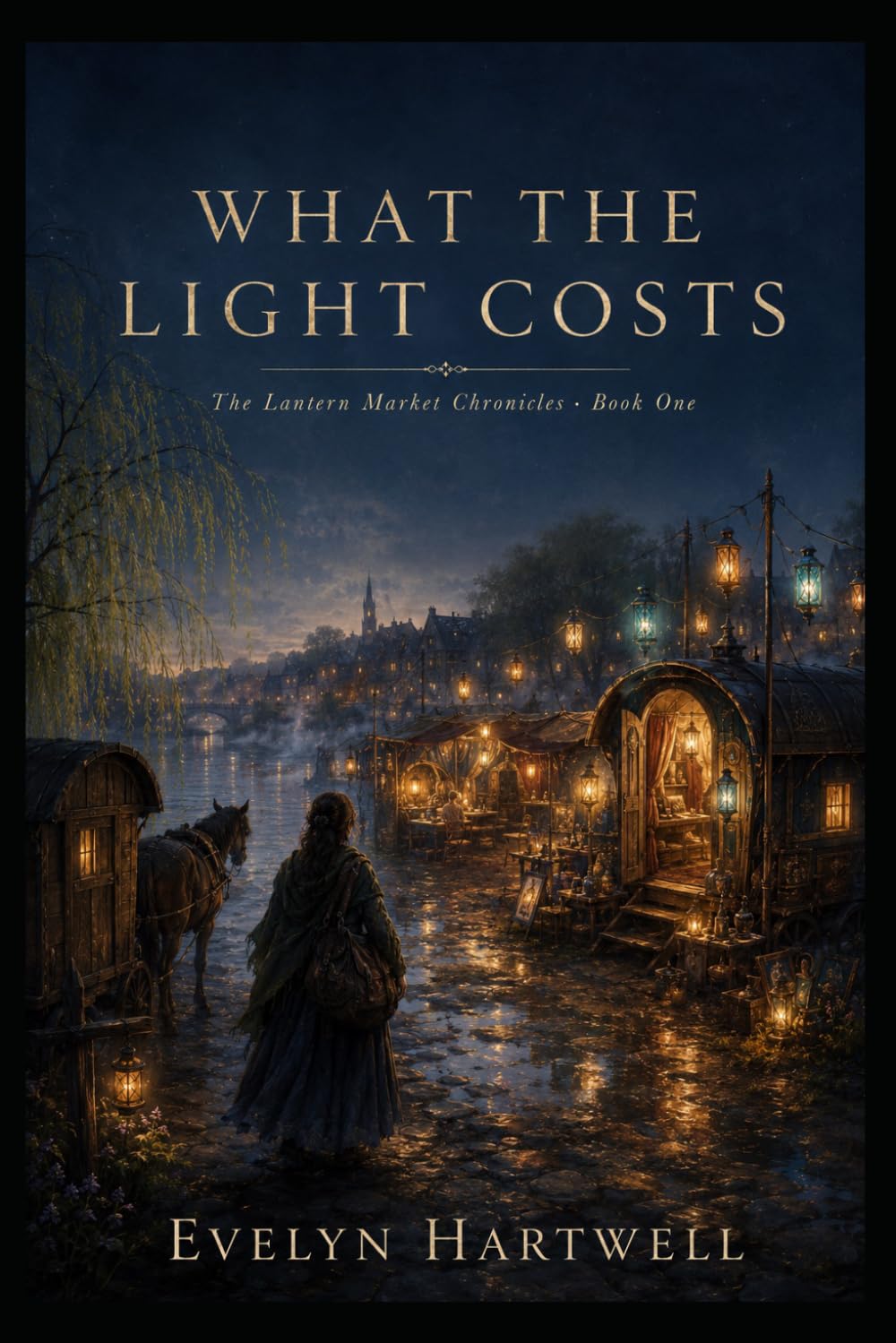 What the Light Costs: 1 (The Lantern Chronicles)