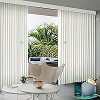 Vista 17 de Yoolax Cortina retráctil inteligente compatible con Alexa y Google Home, cortina motorizada cableada con control remoto personalizado (champán)