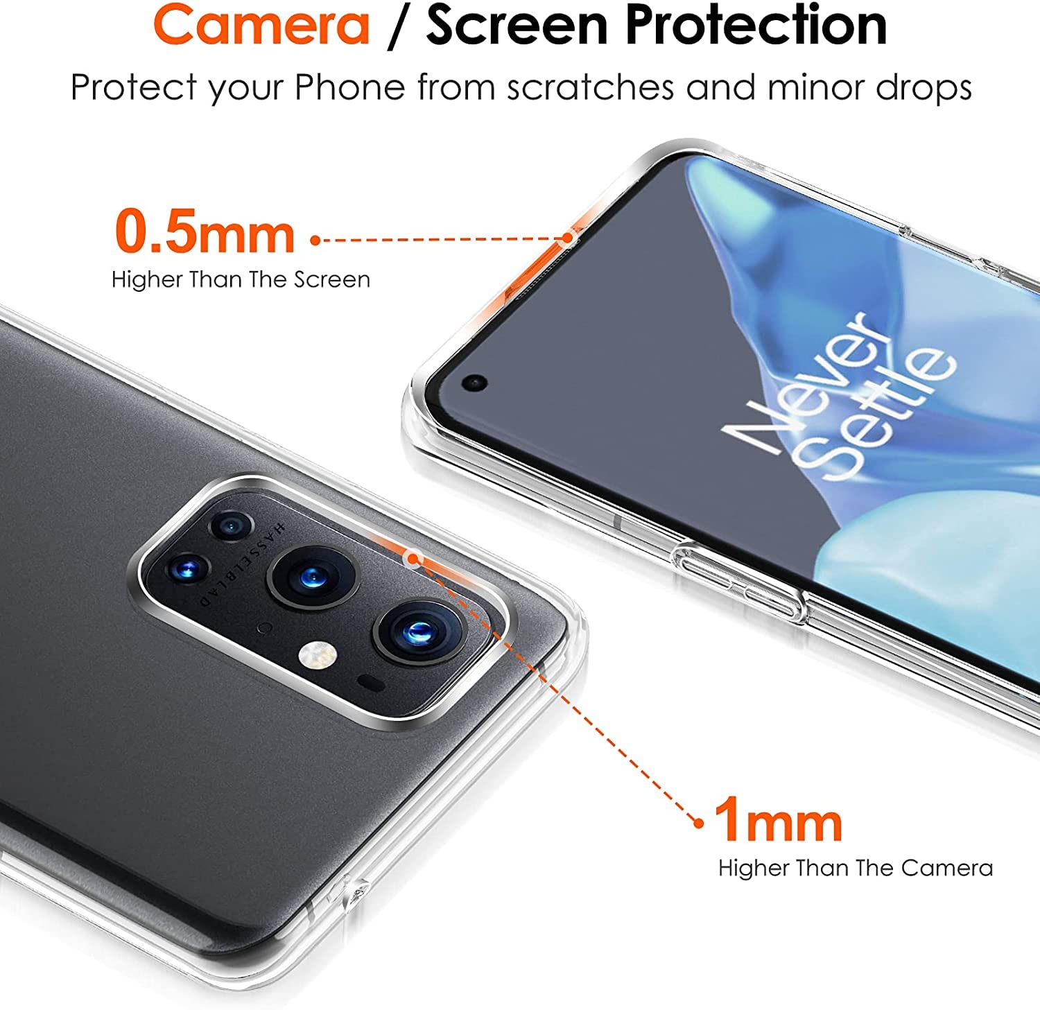 Sidande Conçue Pour OnePlus 8 Pro, Coque One Plus 8Pro