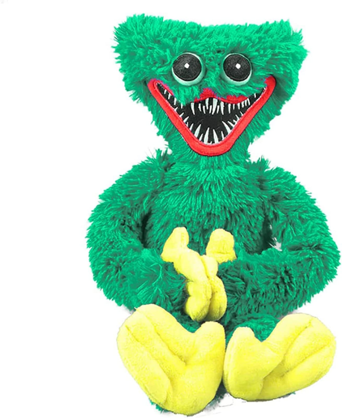 Poppy Playtime Huggy Wuggys Plush, Green Sausages Monsters Horror Plush Toy Game Stuffed Doll Gift