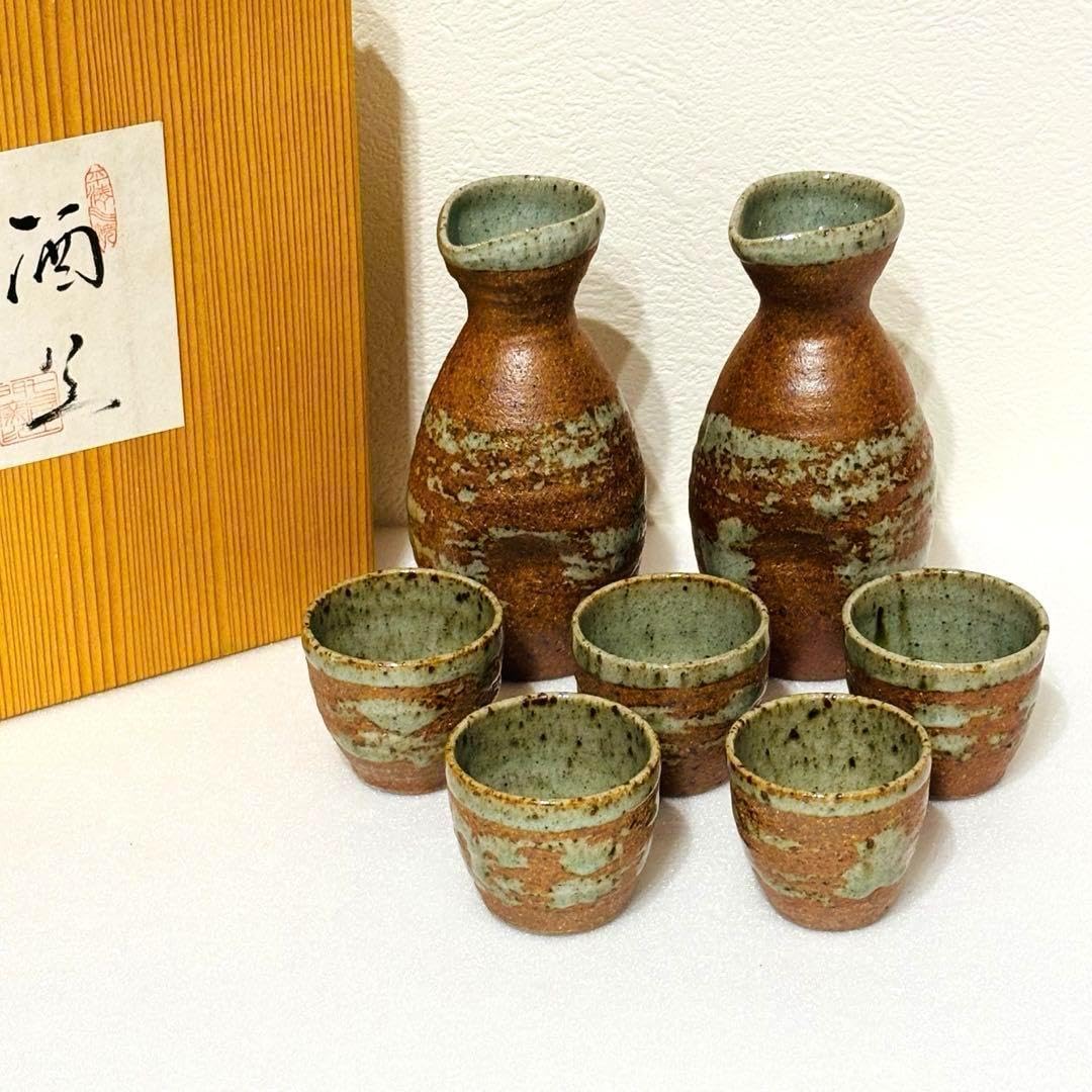平清水焼 Amazon.co.jp: 平清水焼 七右エ門窯 酒器揃 品 : Home & Kitchen