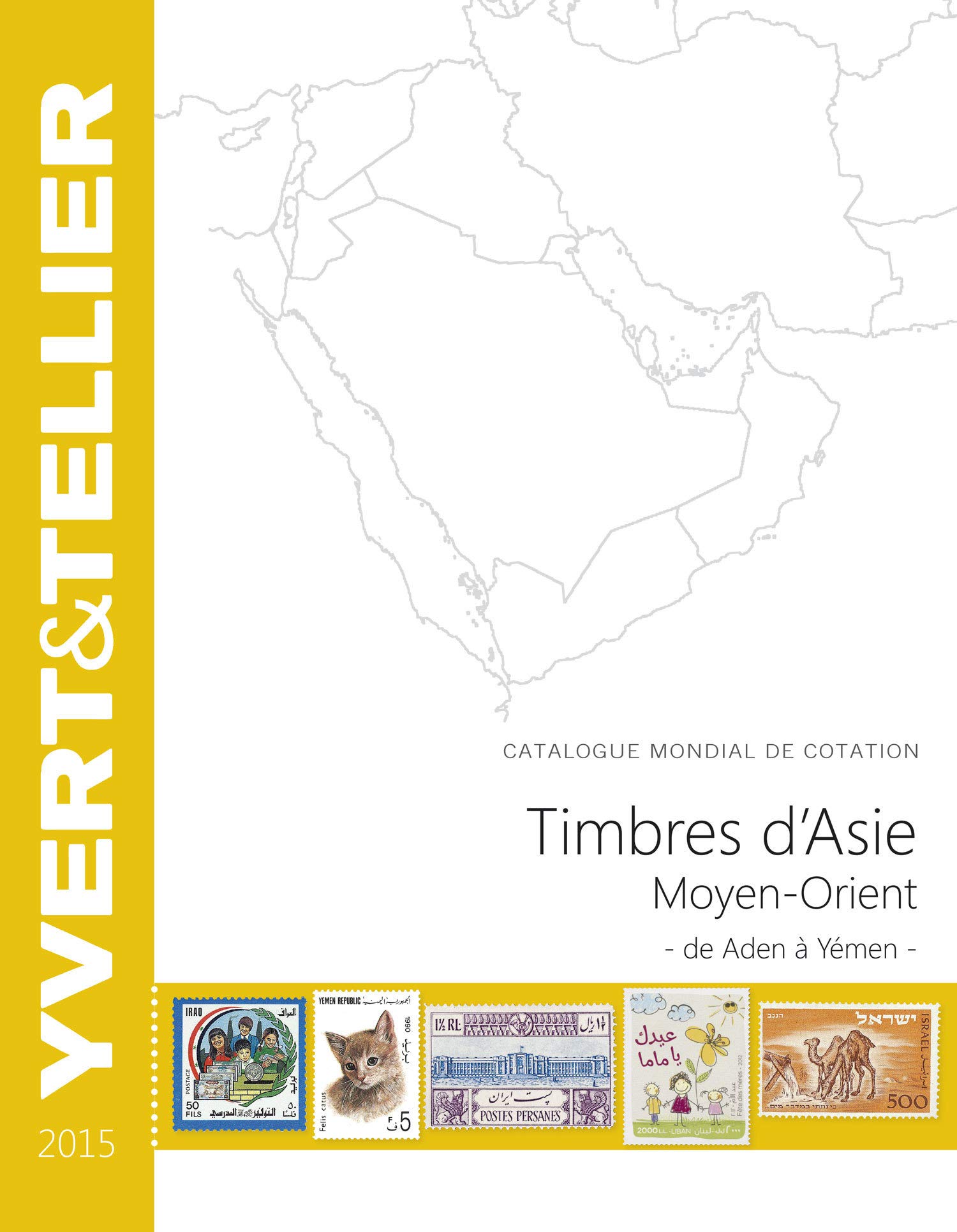 Timbres d'Asie - Moyen-Orient: De Aden à Yémen