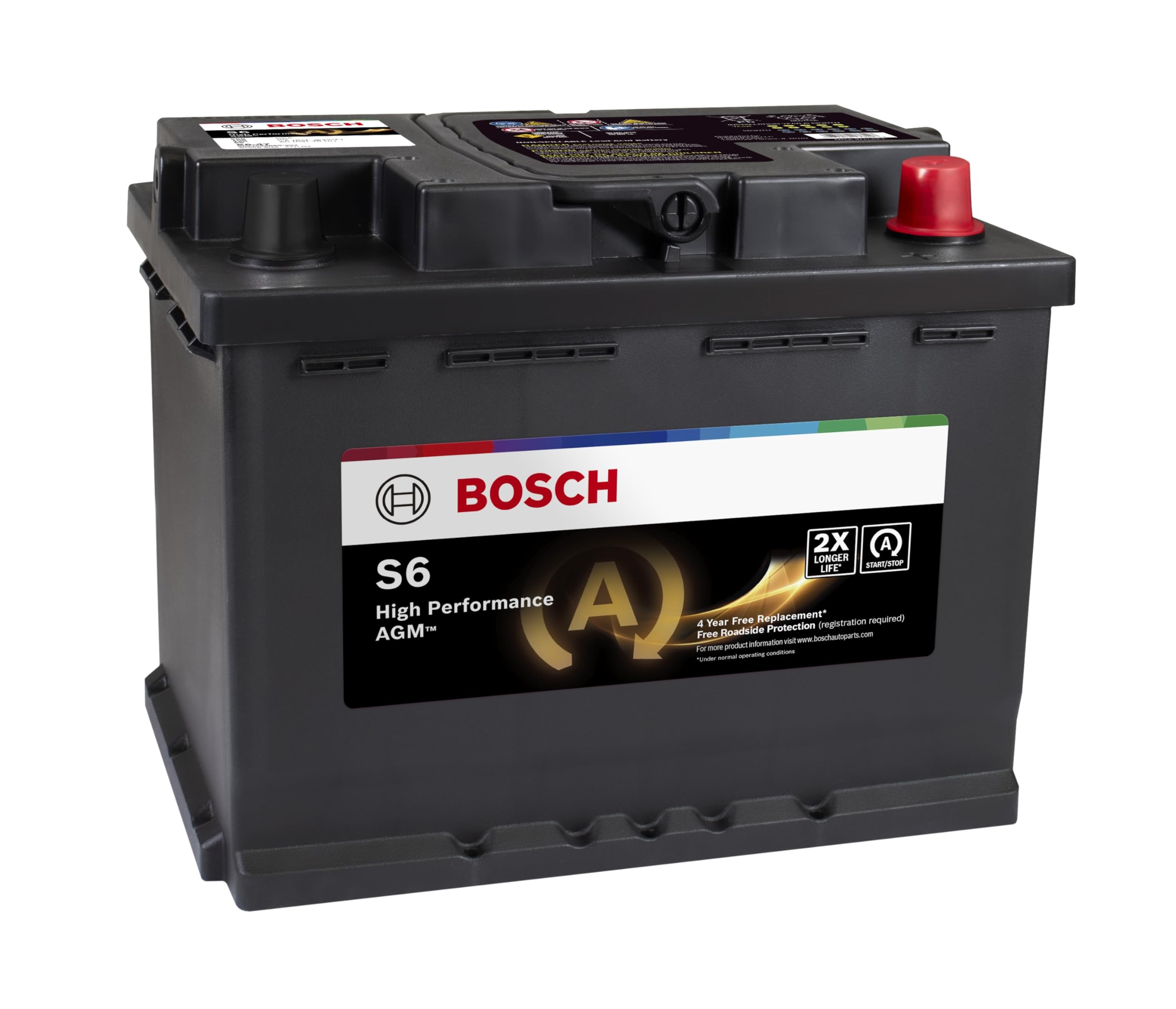 Amazon.com: BOSCH S6-47 High-Performance 12V Group 47 (H5/L2) AGM