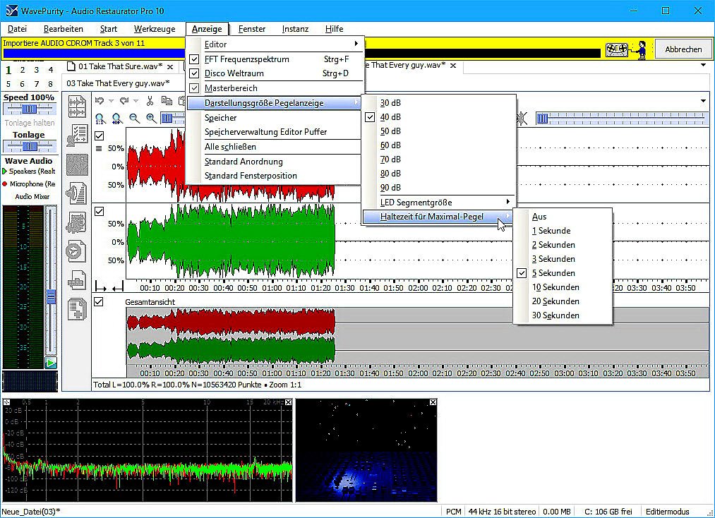 auvisio kompakt Plattenspieler: Kompakt-Stereoanlage & Digitalisierer mit DAB-Digitalradio & Software (Schallplatten digitalisieren, Plattenspieler CD, Tape)