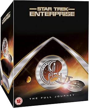 STAR TREK ENTERPRISE DVD 4巻セット Star Trek - Enterprise: The Complete Collection [DVD]: Amazon.co