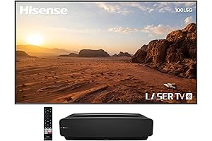 Hisense ALR Screen 120 Inch, Experience Cinematic Visuals