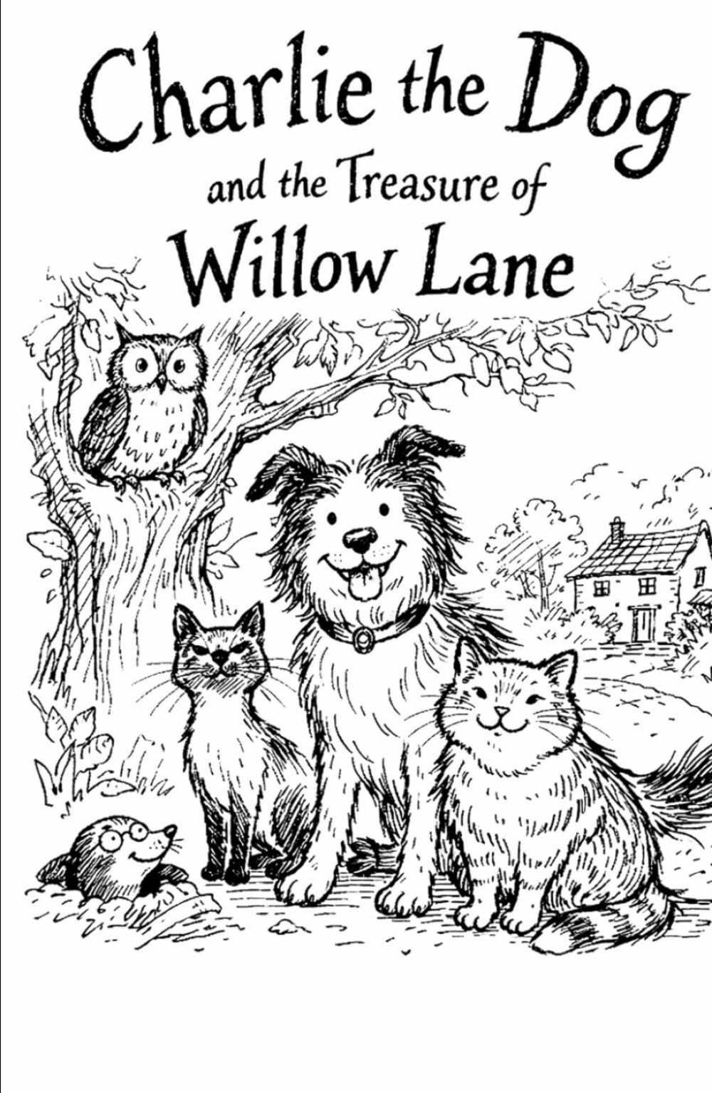 Charlie The Dog And The Treasure Of Willow Lane