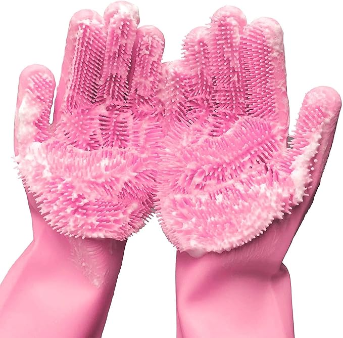 Best Silicone Cleaning Gloves That Will Change Your Routine! 18 71RlgAzFrDS. AC SX679