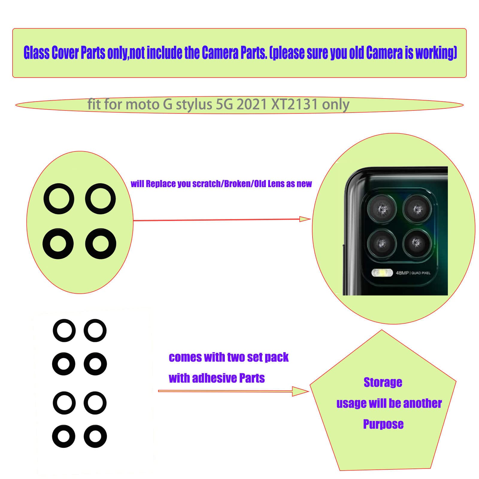 ePartSolution LCD Display Digitizer Touch Screen Assembly Replacement for OLED Samsung Galaxy A51 5G A516 USA