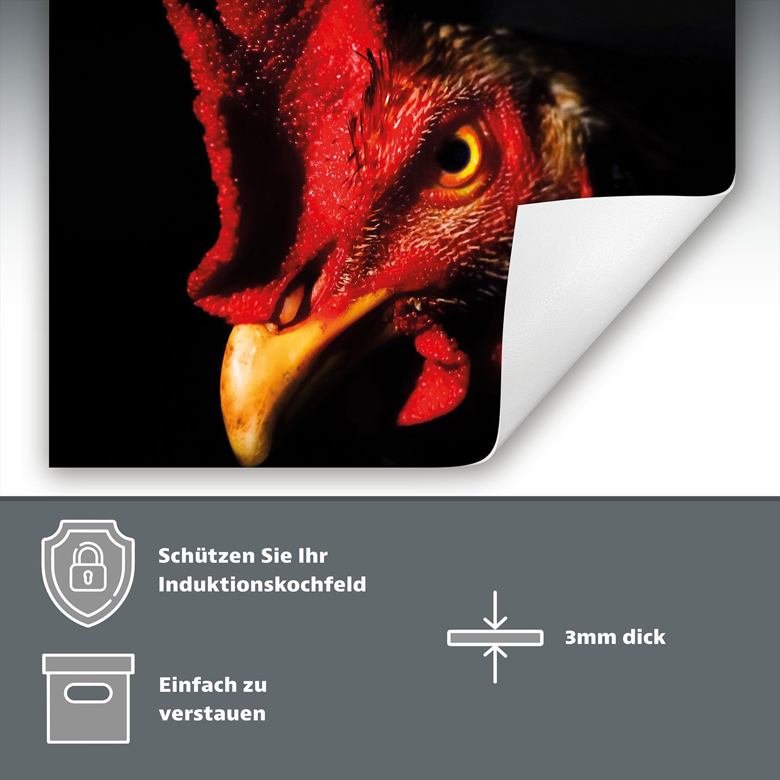 Copri Piano Induzione 59x52 Copri Fornelli Cucina 5 Fuochi Gas DarHaus Copri Piano Cottura Induzione 60x52 Cm Copertura Per Copri Piano Induzione Martini Piastra Per Cottura Elettrica