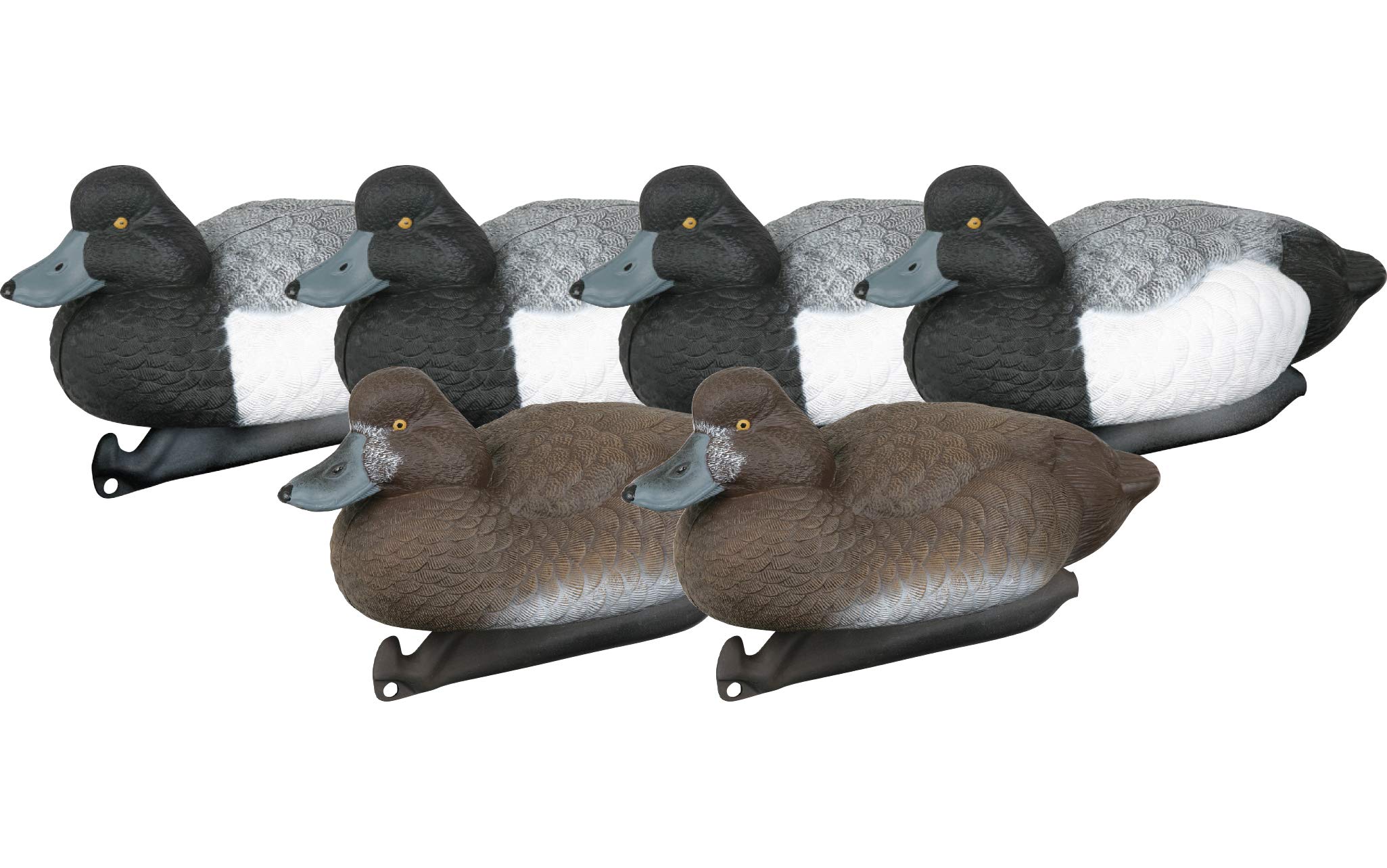 Flambeau Outdoors 5652MSU Masters Series Blue Bill Decoys, Classic