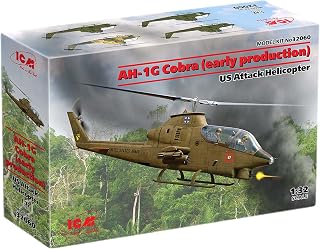 ICM ICM32060 Plastic Model kit, Black