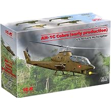 ICM ICM32060 Plastic Model kit, Black