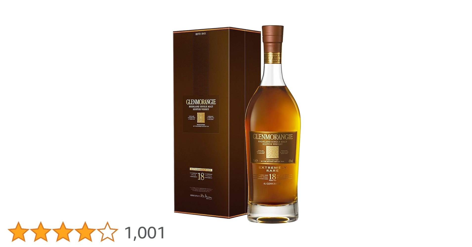 Amazon.co.jp: Glenmorangie(グレンモーレンジィ) 18年 [モルト