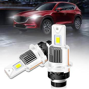 Amazon | 【純正形状ポン付け可】D4S led ヘッドライト D4R led