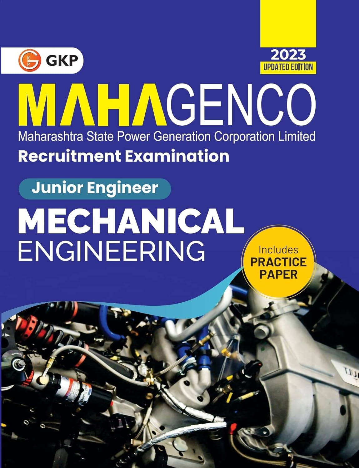 Buy MAHAGENCO 2023 Junior Engineer Mechanical Engineering Guide