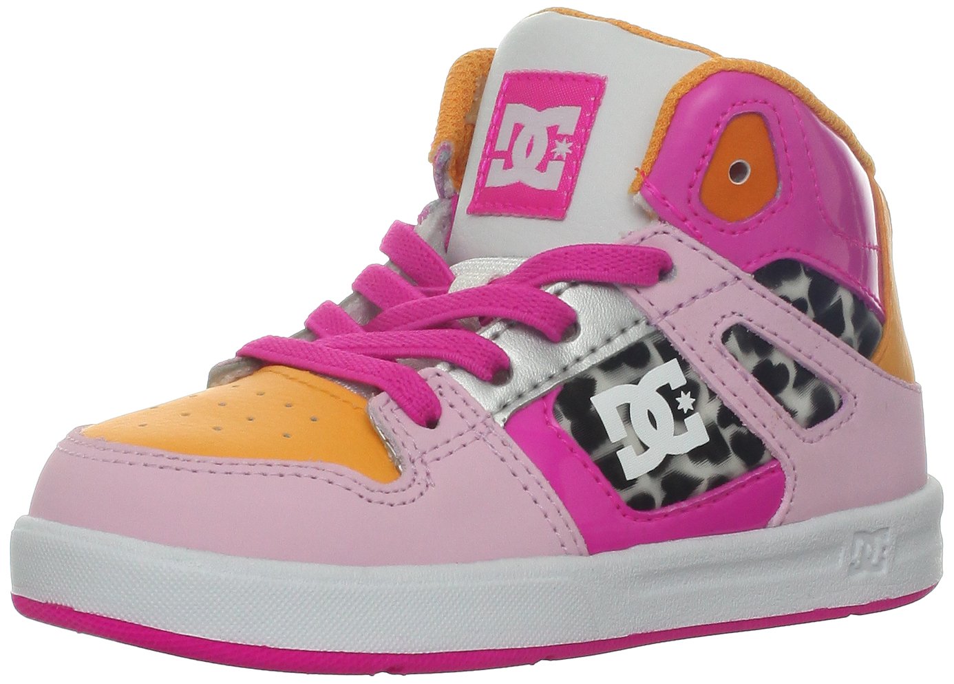 DC Rebound SE UL Skate Sneaker (Toddler)