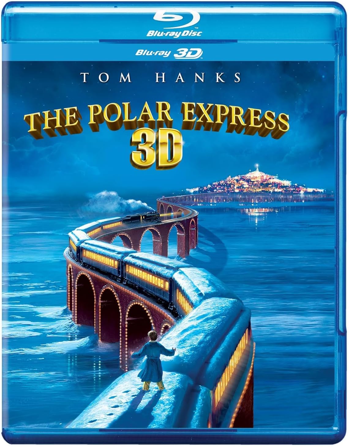 The Polar Express (2004) - A Robert Zemeckis Film (Blu-ray 3D & Blu-ray on 1-Disc)