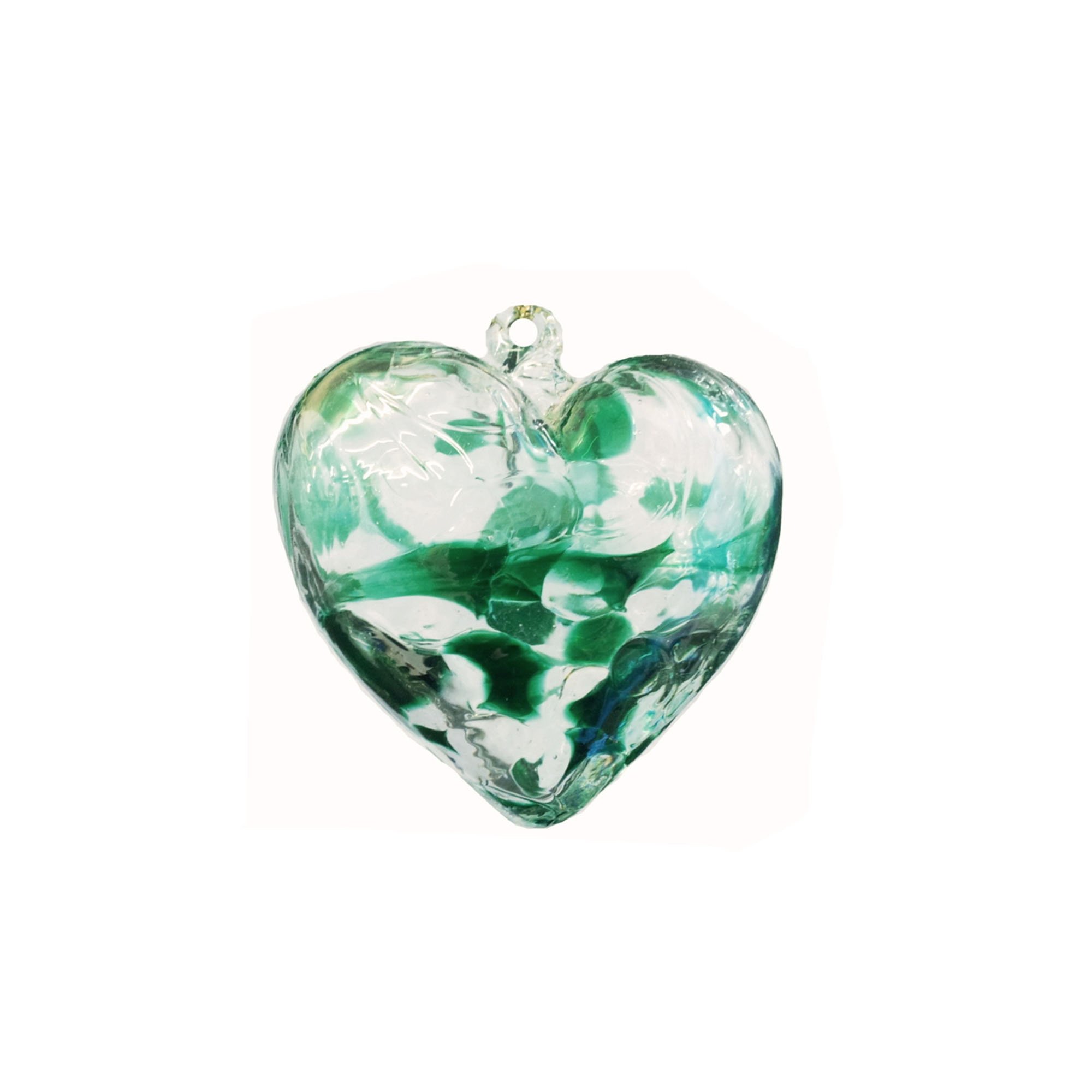 The Milford Collection - Birthstone Heart - May - Emerald