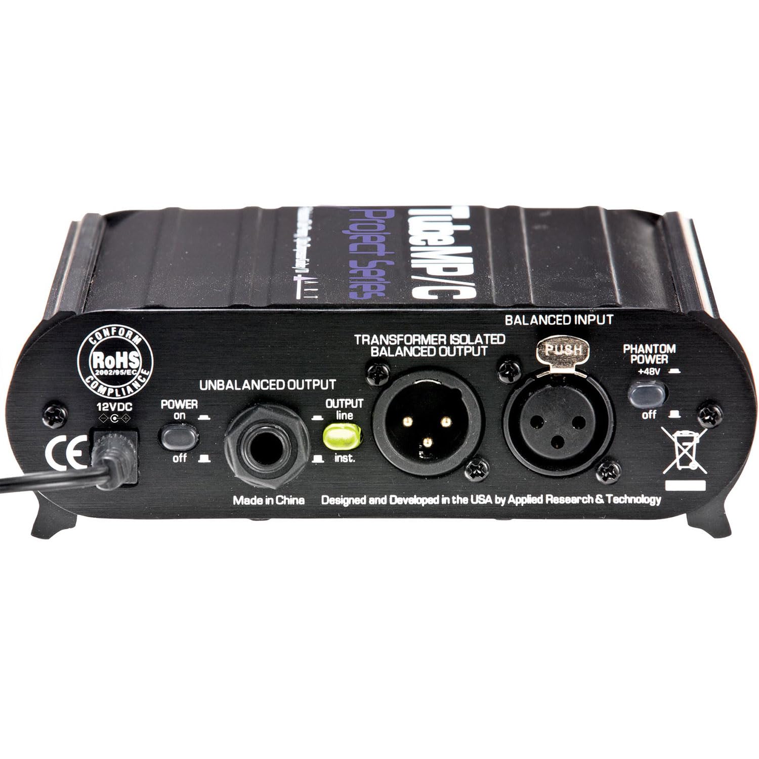 ART MP/C コンプ・リミッター Amazon | チューブ・プリアンプ／コンプリミッター／DIボックス Tube