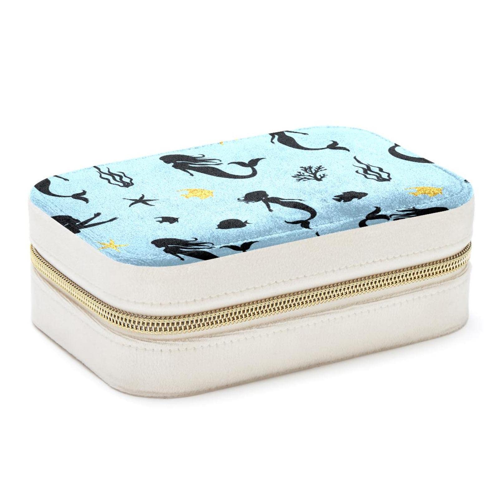 Boîte à bijoux de voyage pour partir en vacances avec style