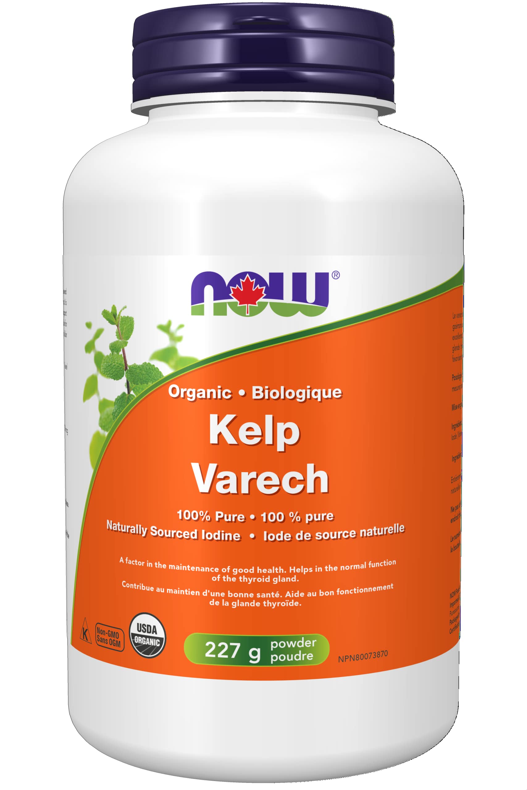 Now Organic Kelp Pwd 100% Pure 227g (B00J37OBCO) Amazon Price History, Amazon Price Tracker