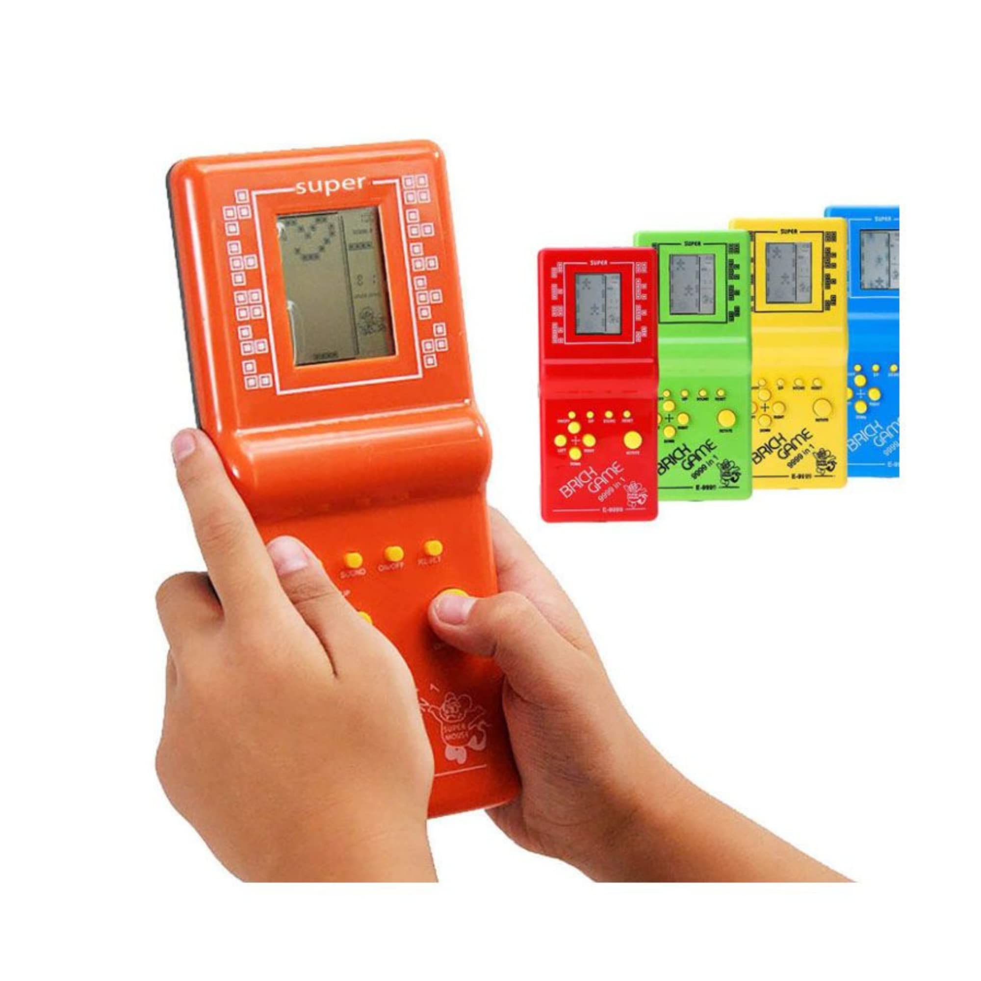 AS Enterprises Handheld Portable Indoor and Outdoor Brick Game 9999 in 1 Video Game Compatible for Kids - Colour and Design as per Stock (B0C59FYSM4) Amazon Price History, Amazon Price Tracker