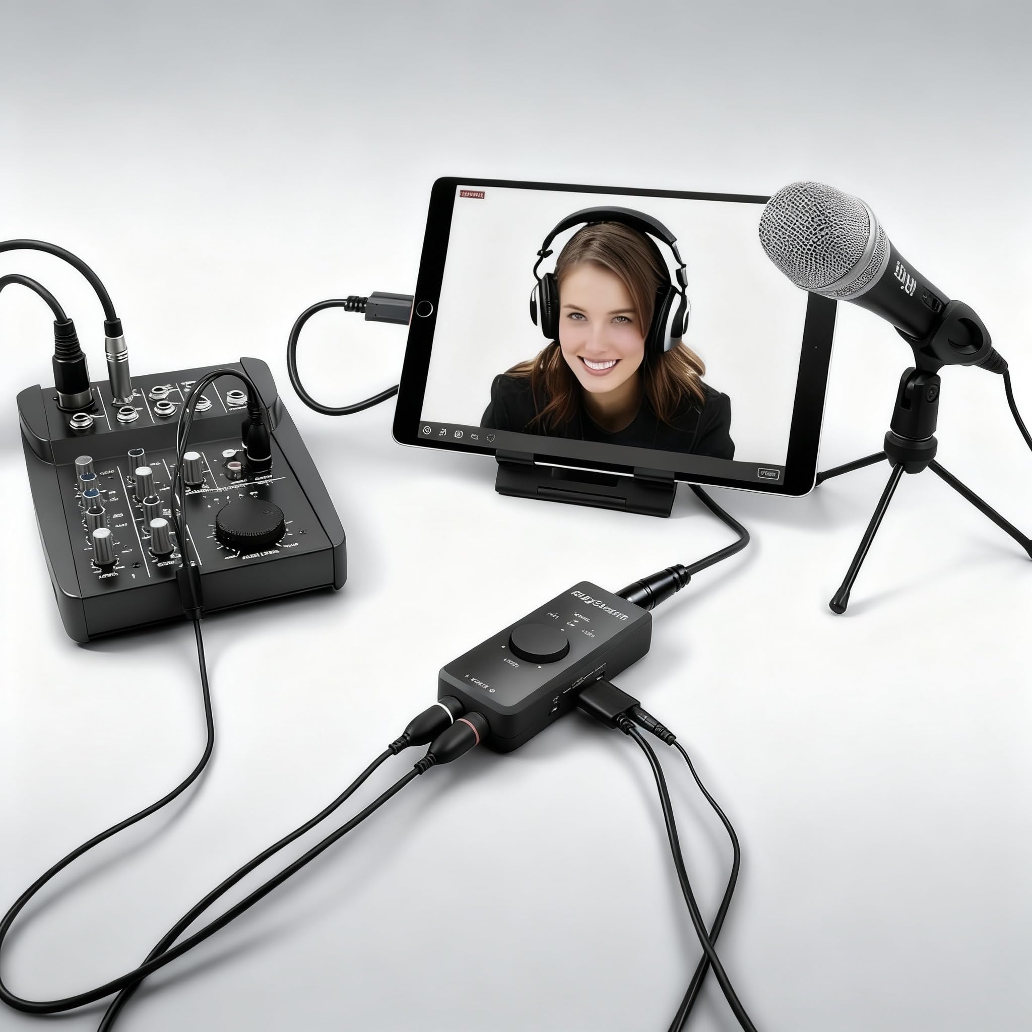 Cavo MIDI da USB-C a Mini-din 7 maschio per IK Multimedia iRig Series, HD, HD-A, tasti, I/O 25/49, MIDI 2 Pro, Pro Duo, Pro I/O Stream, Plug-and-Play, (USB-C, 1,5 m)