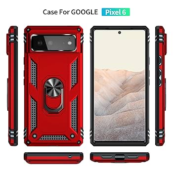 Amazon.com: Androgate Designed for Google Pixel 6 Case with