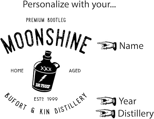 Vista 32 de THOUSAND OAKS BARREL Co. - Reloj de pared decorativo grande personalizado con extremo de barril de whisky irlandés (21 pulgadas) con motor de alto