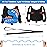 Accmor Toddler Harness Leash with Anti Lost Wrist Link, Cute Dinosaur Kids Harnesses Children Leashes, Baby Walking Harness Keep Child Close Wristband Strap for Boys Travel