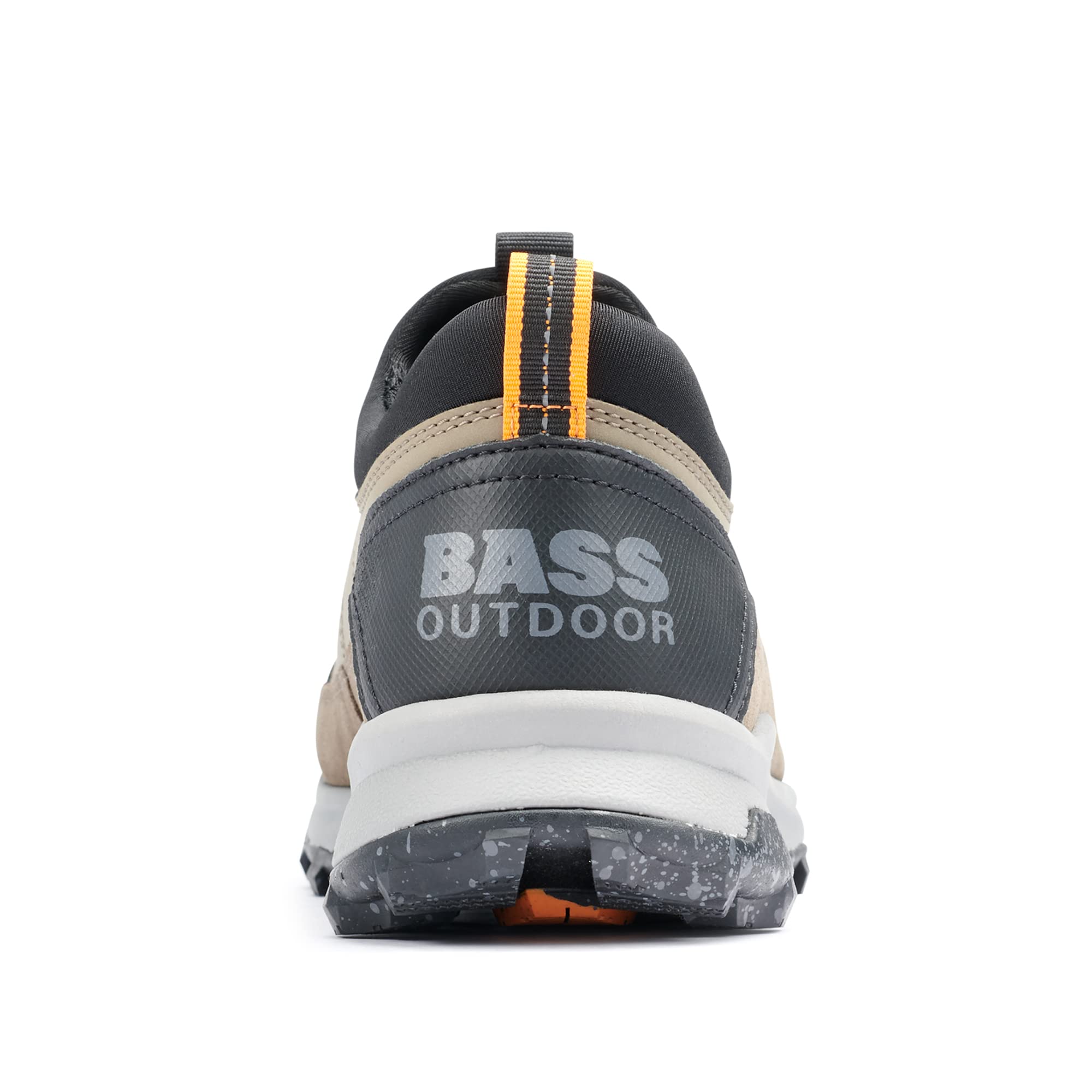 BASS OUTDOOR Men's Trek Stretch Hiker Hiking Shoe, Walnut, 9.5