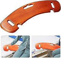 NexusSmash 31" Wooden Slide Transfer Board - 440lbs Capacity Patient Transfer Aid for Wheelchair to Bed, Couch, Toilet, Car