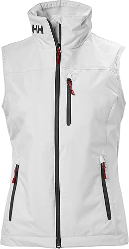 Helly-Hansen Chaleco de vela para mujer, impermeable, resistente al viento y transpirable