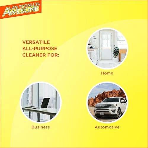 Miniatura 5 de Las Totally Awesome limpiador desengrasante multipropósito removedor limpia todo lo que sea lavable tal como se ve en la TV