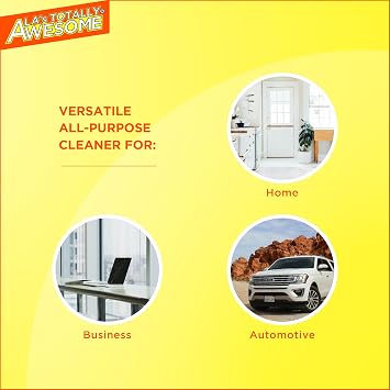 La's Totally Awesome All Purpose Cleaner, 6-Pack (64 oz Each) Concentrated Formula, Degreaser, and Multipurpose Cleaner Heavy Duty Bulk Cleaning Supplies for Home, Auto, Kitchen & Business