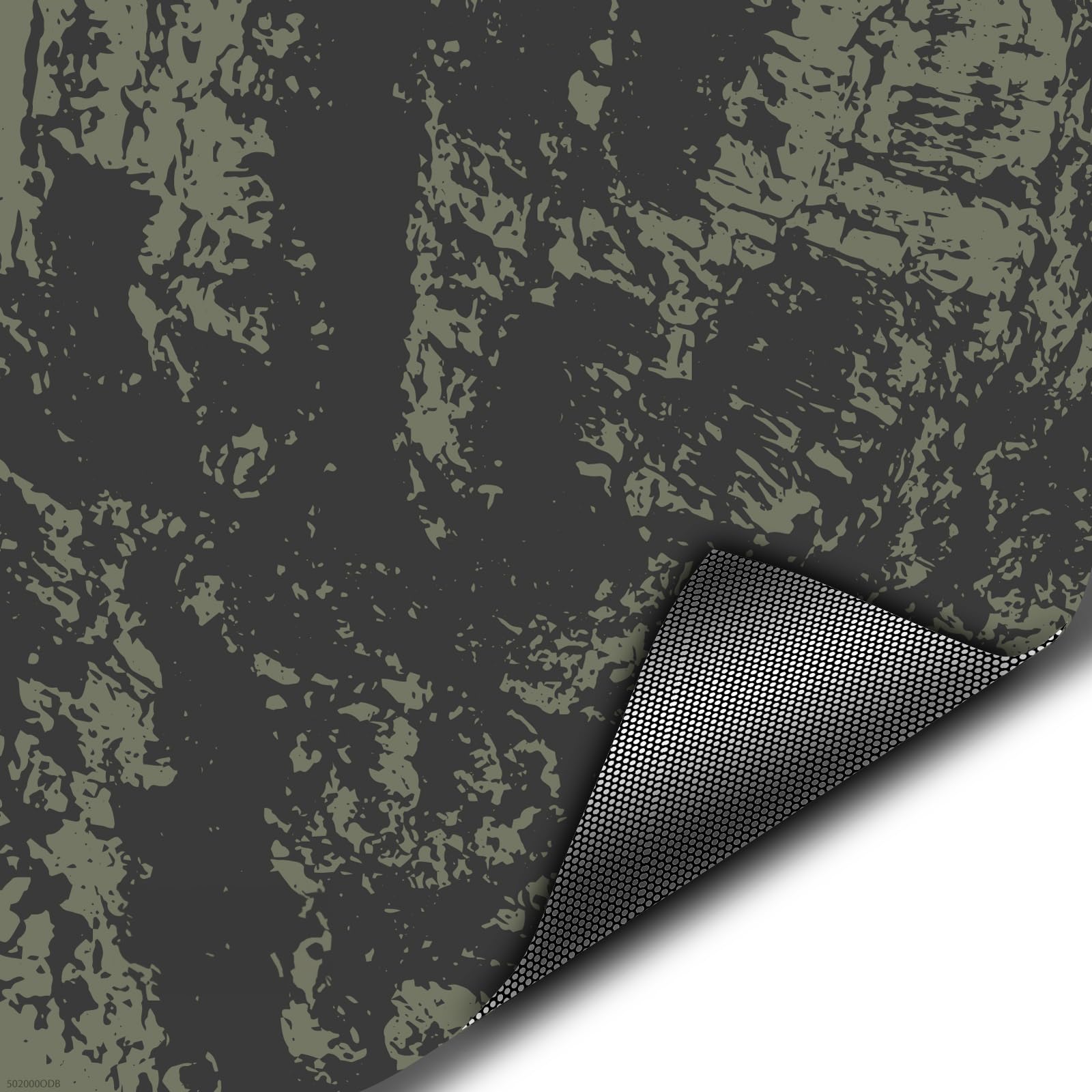 Hunting Blind Window Camo - See Through CoverTech HD Window Camo – 24” x 59”