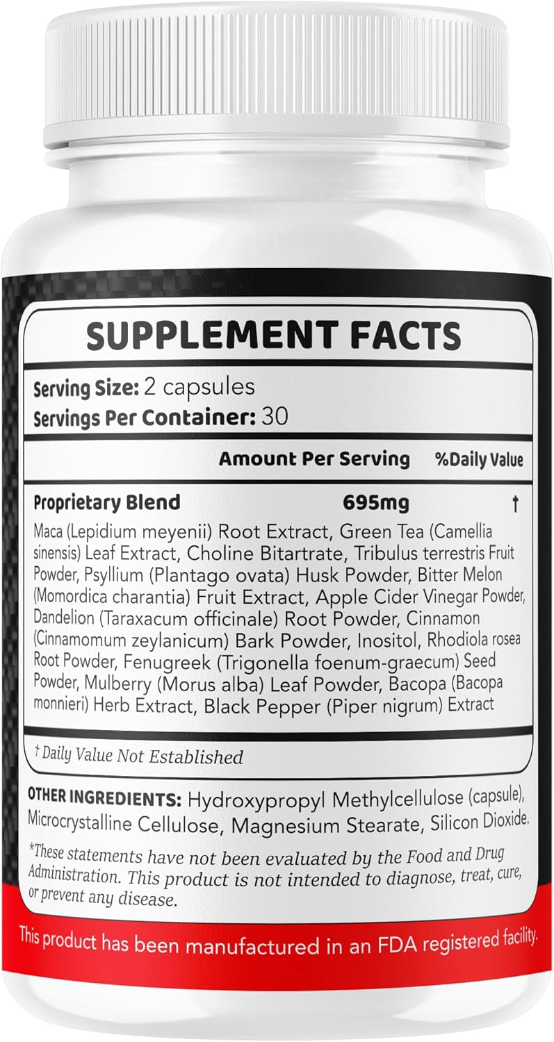 Ereforce - Ereforce Capsules Advanced Daily Formula Premium All Natural Ingredients- Maximum Strength, EreforcePills Support Reviews for Overall Health and Wellness, 60 Capsules for 1 Month - Image 7
