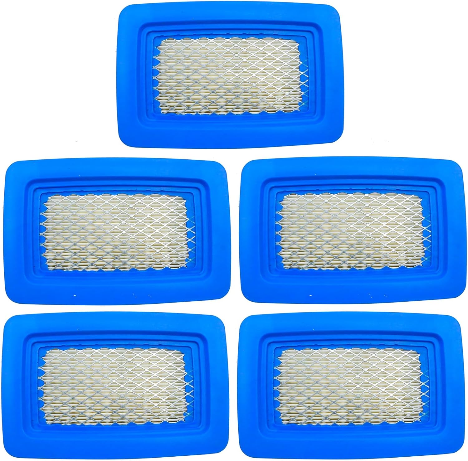 Anxingo 5 Pack A226000410 Air Filter Replacement for Echo PB770H PB770T PB760LHN PB760LNT Leaf Blower, Replaces A226000600 A226000410