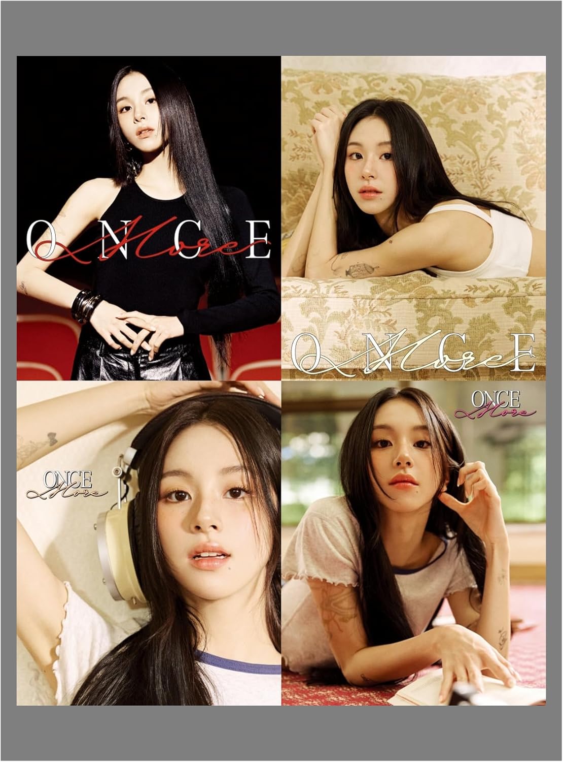 Generic TWICE Chaeyoung Esquire Special Photobook Once More with Tracking TWC CHAE YOUNG (SET(A+B+C+D)), 240708TA023