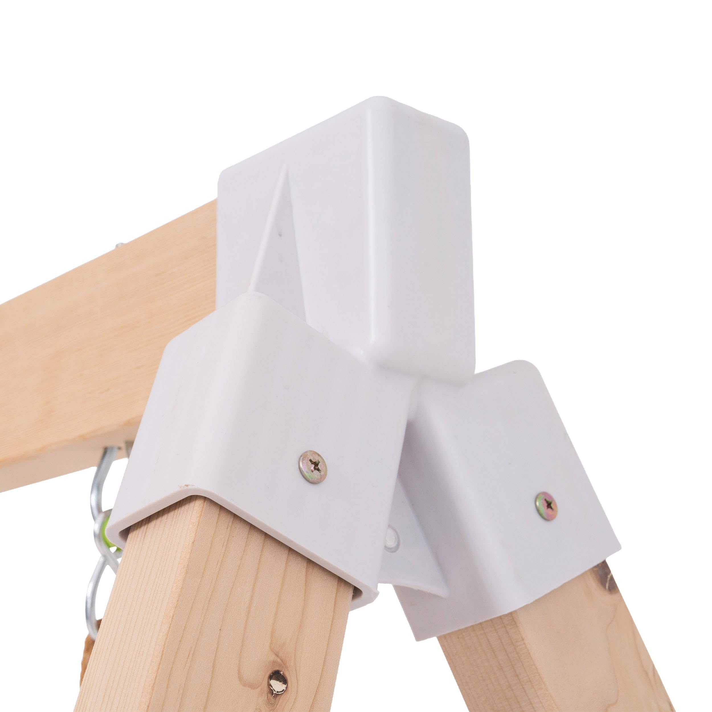 TP Toys Cabane Enfant sur Pilotis 2 Balançoires et Toboggan, Coquelicot