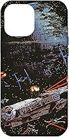 Vista 25 de Carcasa negra para iPhone 14 Pro Max Star Wars El Retorno de la Estrella de la Muerte Jedi II
