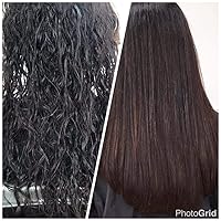 Vista 3 de Tratamiento de Keratina Brasilera 34 fl. oz/1 L Importado KIT con bombas Buriti Liss de KERAZON Profesional