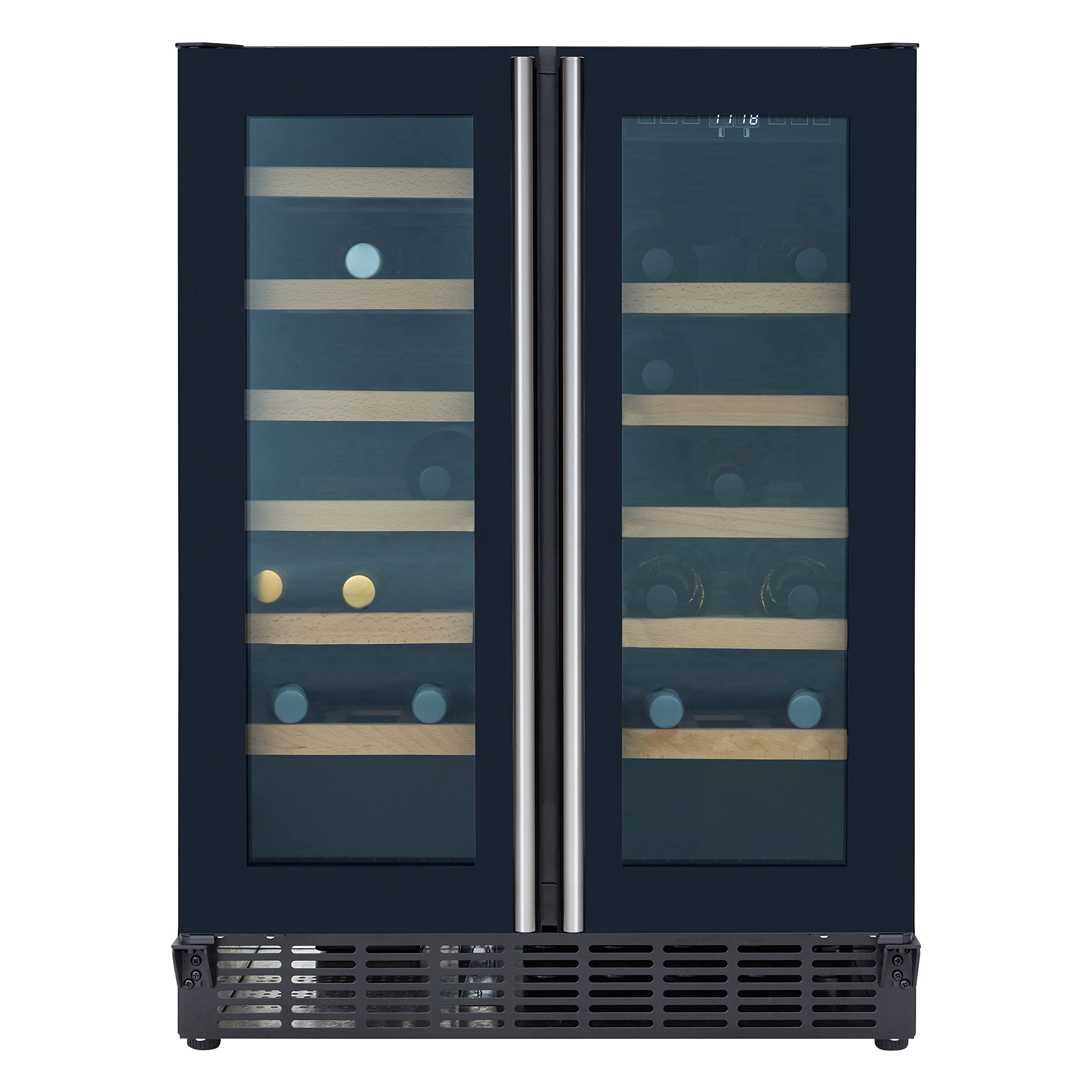 Buy Cookology CWC608BK 60cm Freestanding Wine Cooler Fridge, Built