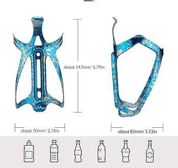 Garosa Porte-bidon De Vélo BOLANY Vélo Porte-bouteille D'eau Léger VTT Porte-bouteille