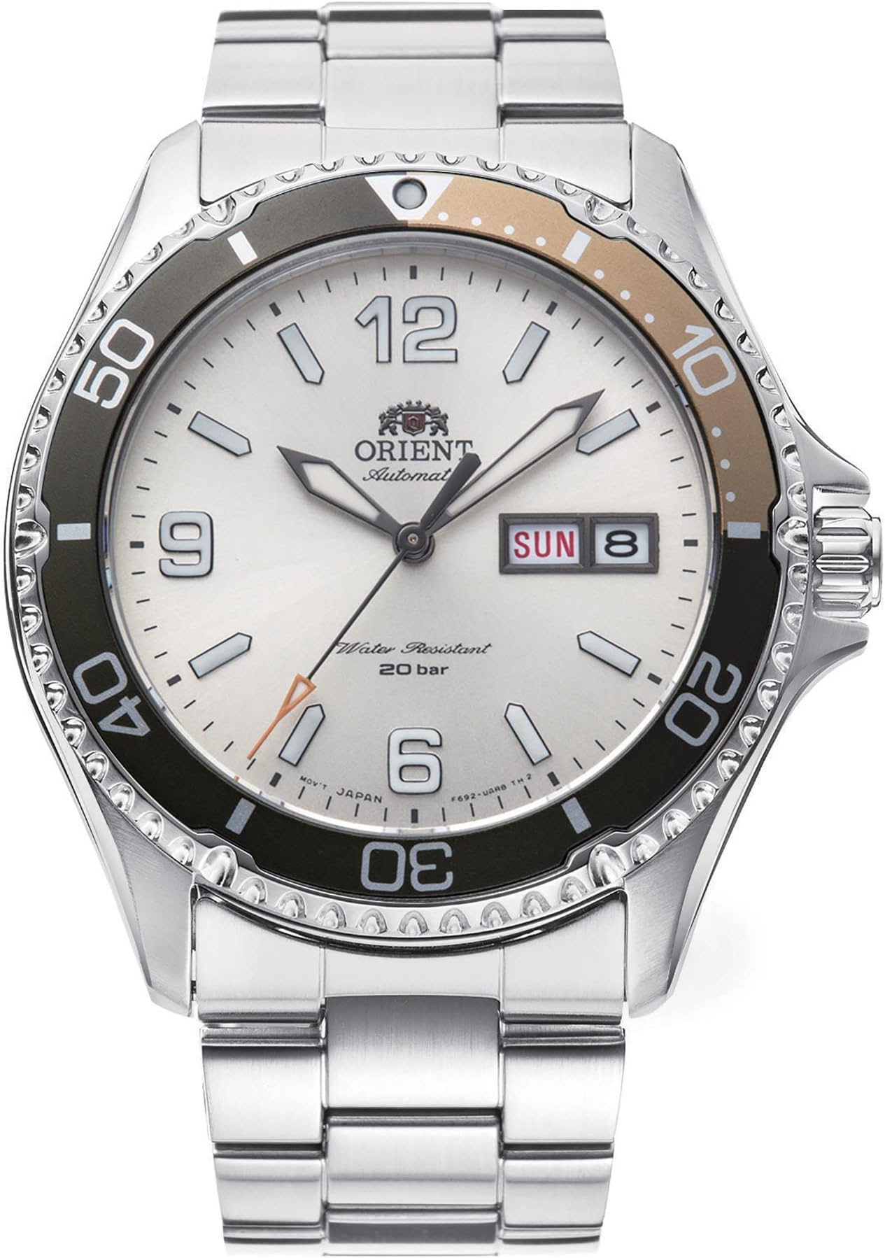 Orient Kamasu/Mako III Men's Automatic Manual Winding Sports Steel or